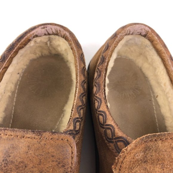 UGG Quintana Moccasin Slippers Mens 9 main image 7